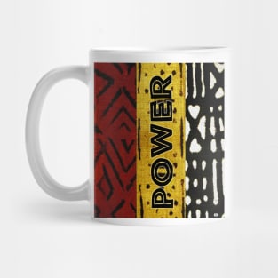 Black Power Mug